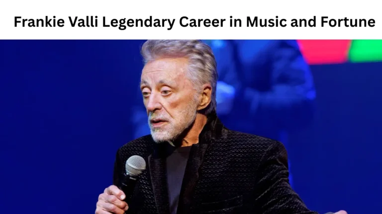 Frankie Valli Net Worth
