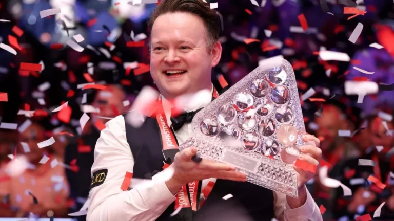 Shaun Murphy Net worth