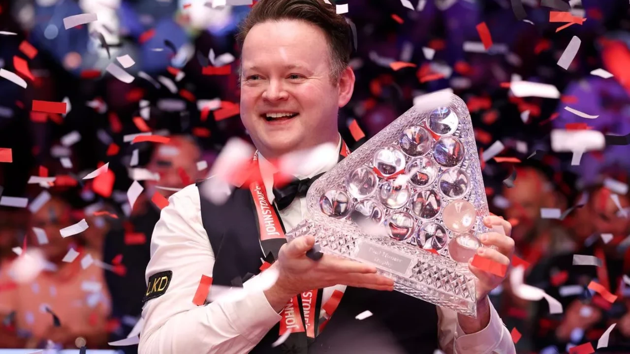 Shaun Murphy Net worth