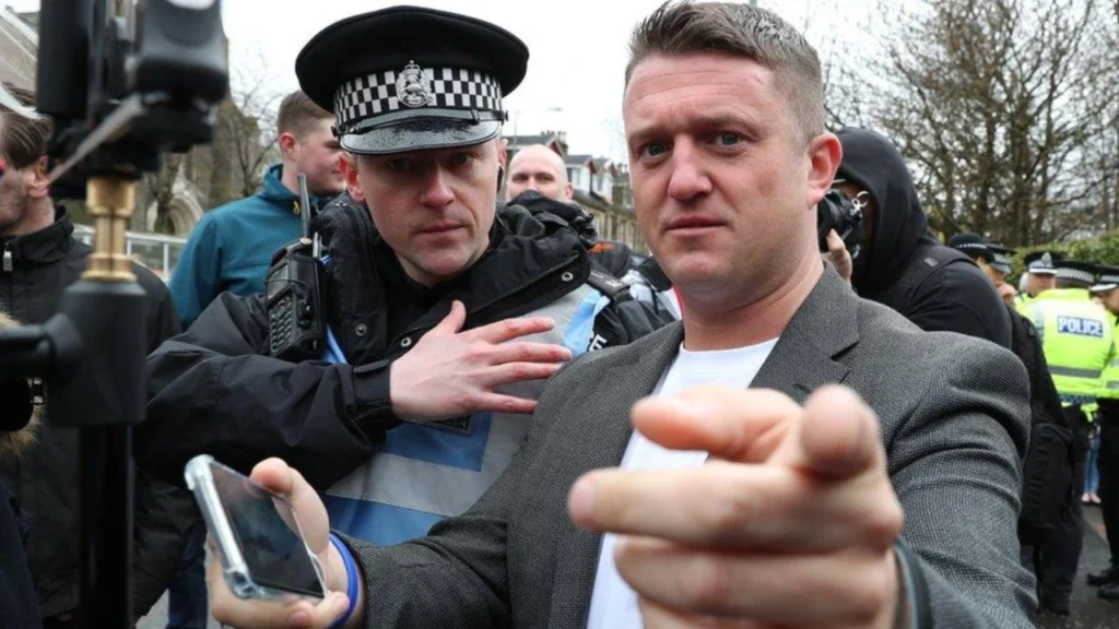 how he get viral Tommy Robinson Net Worth