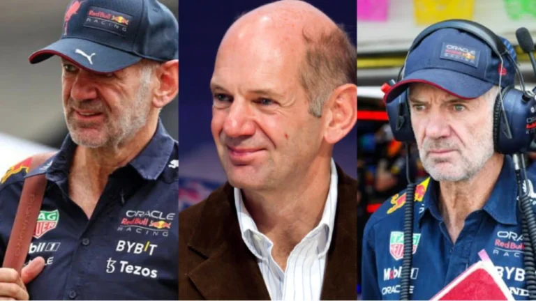Adrian Newey Net Worth
