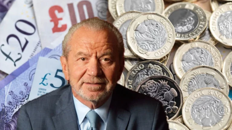 Alan Sugar Net worth