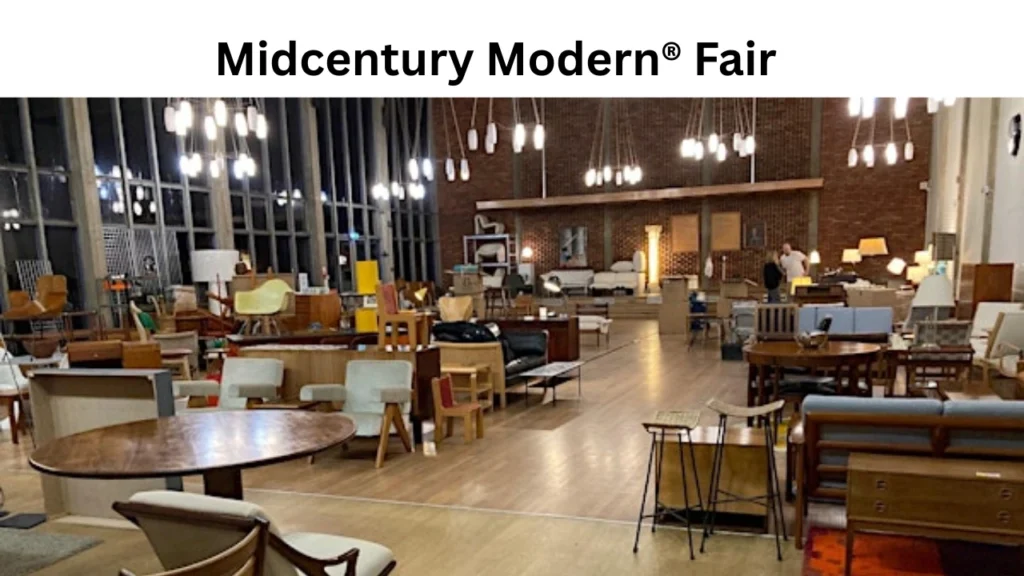 Lucy Ryder Richardson Founding the Midcentury Modern® Fair